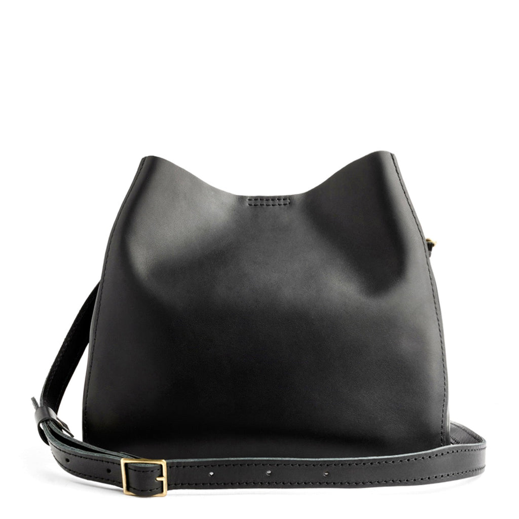 PORTLAND LEATHER GOODS Butterfly Bucket Crossbody Bag