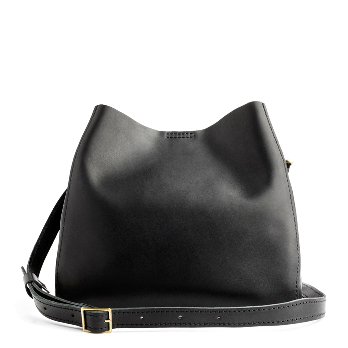 PORTLAND LEATHER GOODS Butterfly Bucket Crossbody Bag
