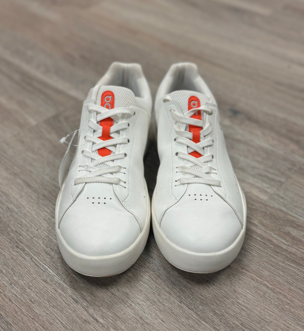 ON White & Orange The Roger Advantage Women’s Athletic Shoes Sz. 10