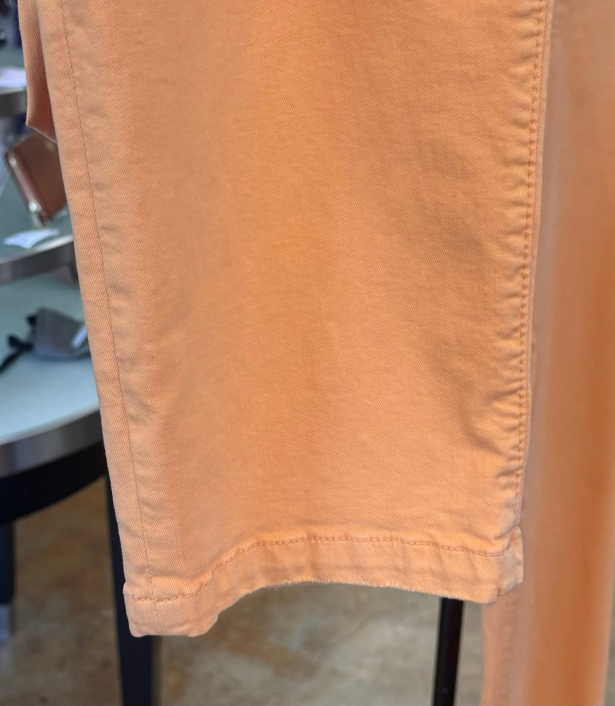 Marco Pescarolo Men’s Orange Pants Sz. 56 / 38