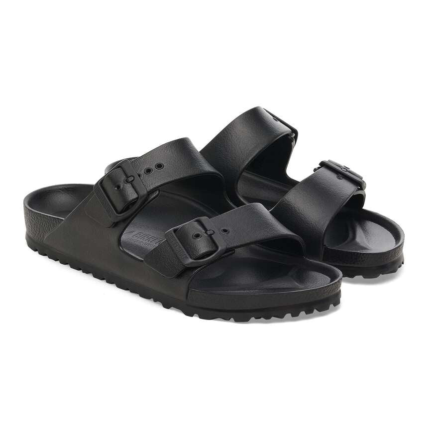 BIRKENSTOCK Men’s Black Arizona EVA Sandals Sz. 42