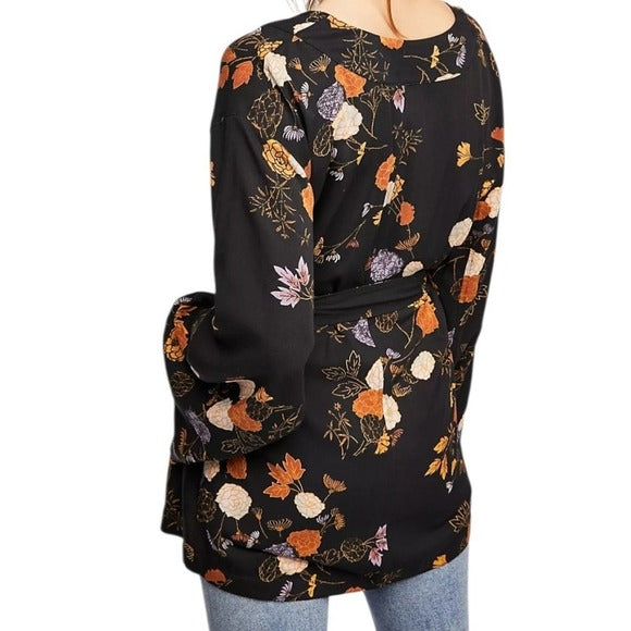 free people Midnight Combo Peony Wrap (New w/tags)- Medium