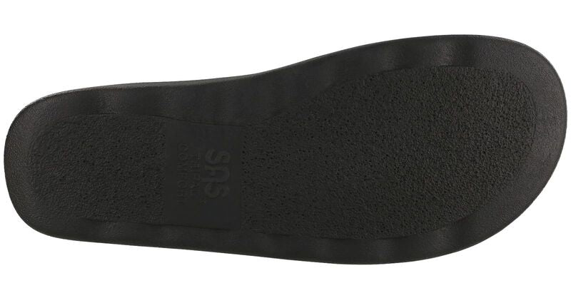 SAS Rainbow Red Thong Slide Sanibel Sandals Sz. 11 NEW w/Box!
