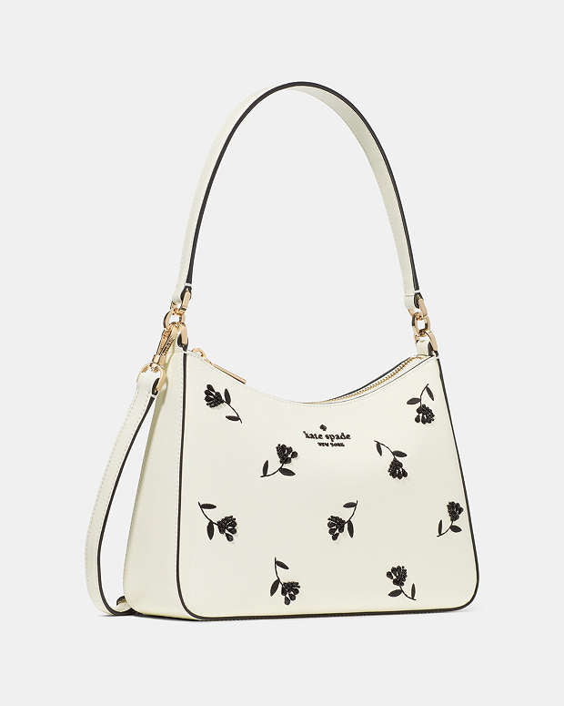 Kate Spade Margot Floral Appliqué Handbag NEW!