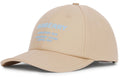 BURBERRY Horseferry Motif Cream Adjustable Baseball Hat Medium