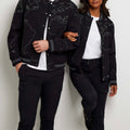 ANATOMIE Map Bomber Jacket - XL