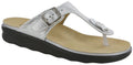 SAS Silver Thong Sanibel Sandals Sz. 11 NEW w/Box!