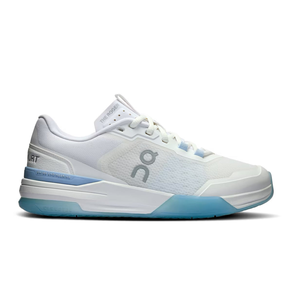 On Cloud White & Blue The Roger Advantage Pro Sneakers Sz. 9