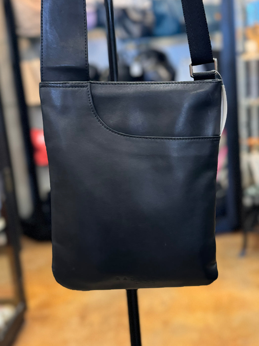 RADLEY LONDON Black Pockets Crossbody Bag
