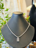 LOIS HILL Sterling Silver Paisley Pendant Necklace