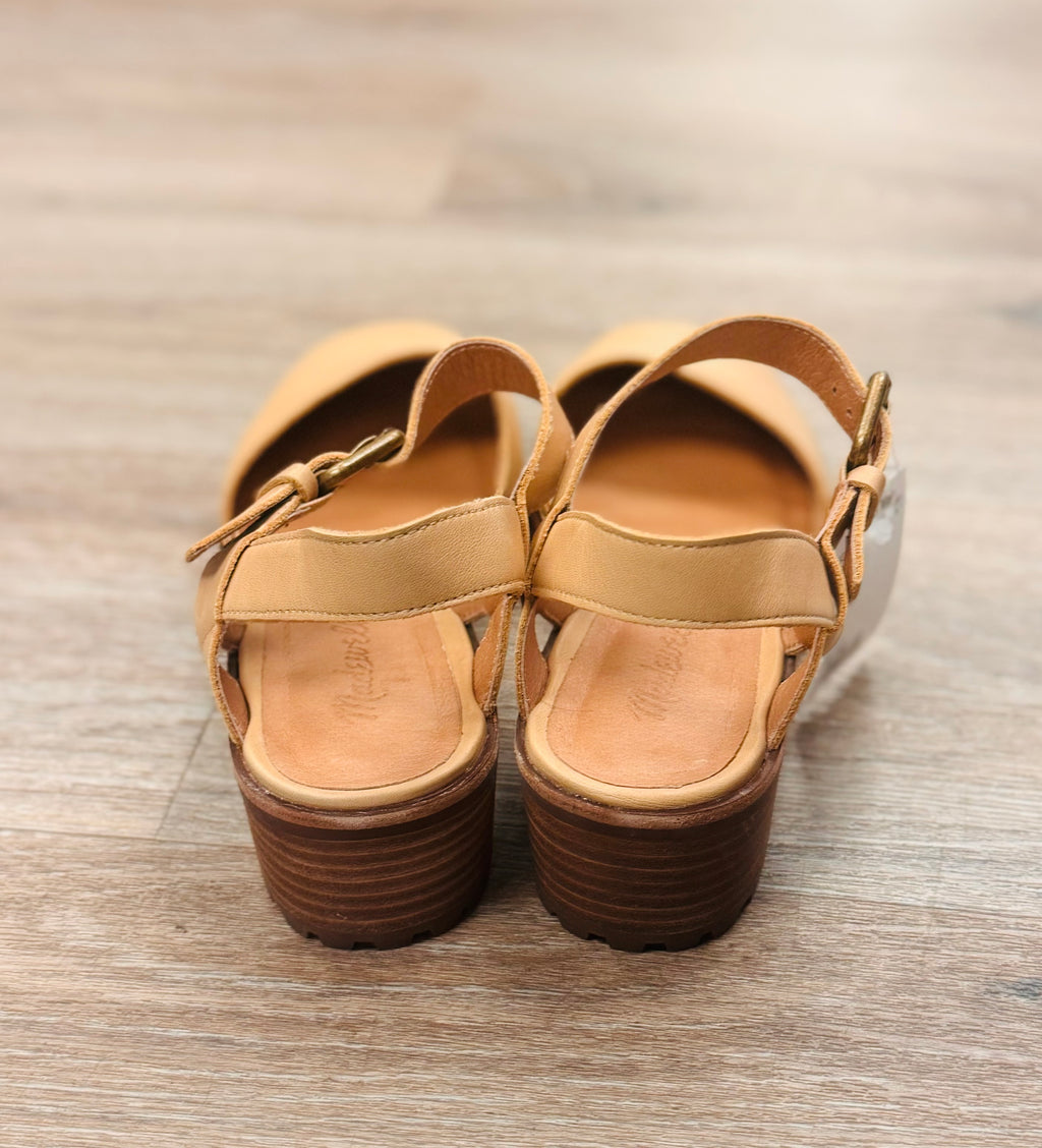 Madewell The Claudie Mary Janes Sandals Sz. 8 1/2