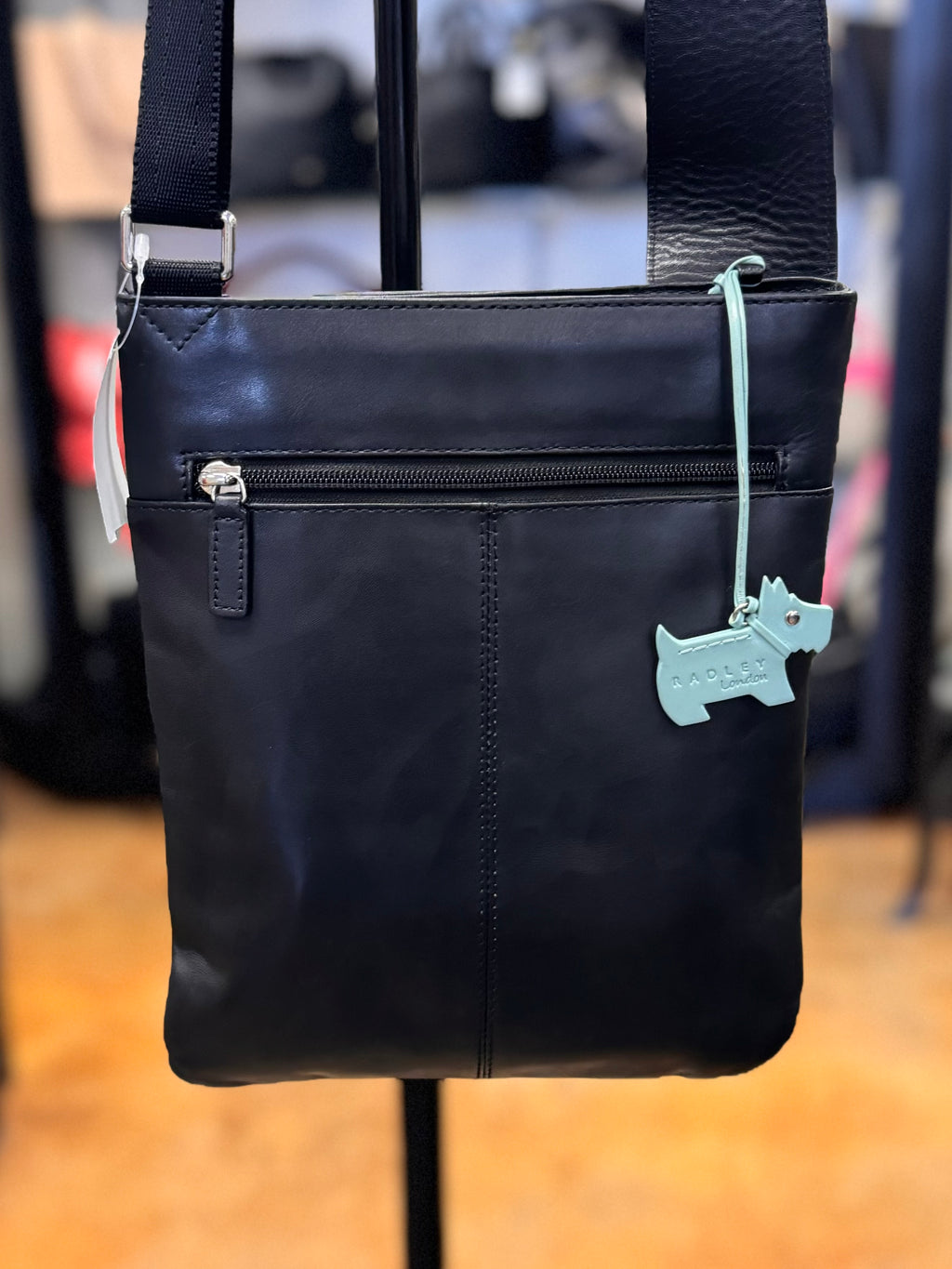 RADLEY LONDON Black Pockets Crossbody Bag