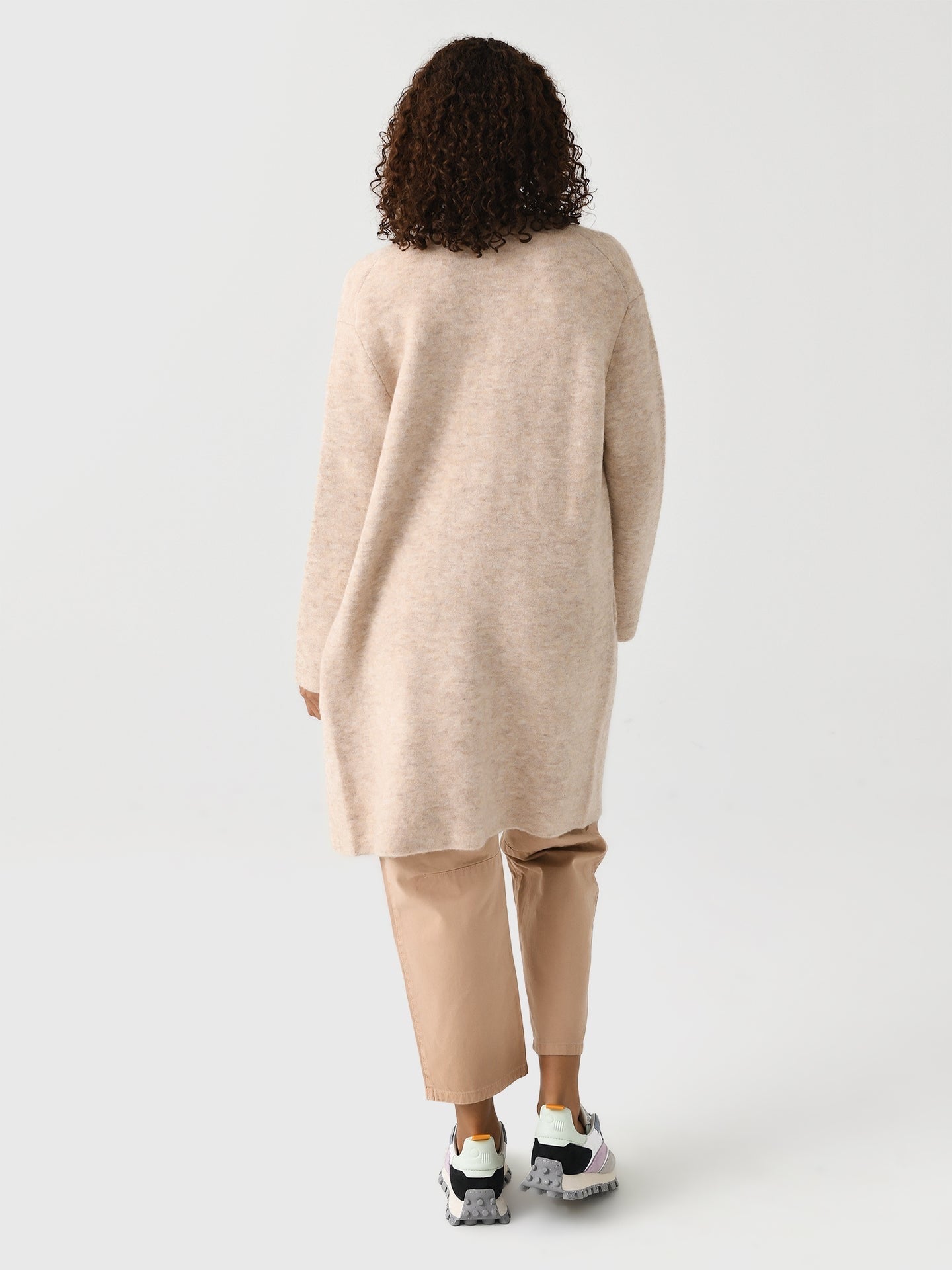 VINCE. Textured Soft Sculpted Car Coat - Large
