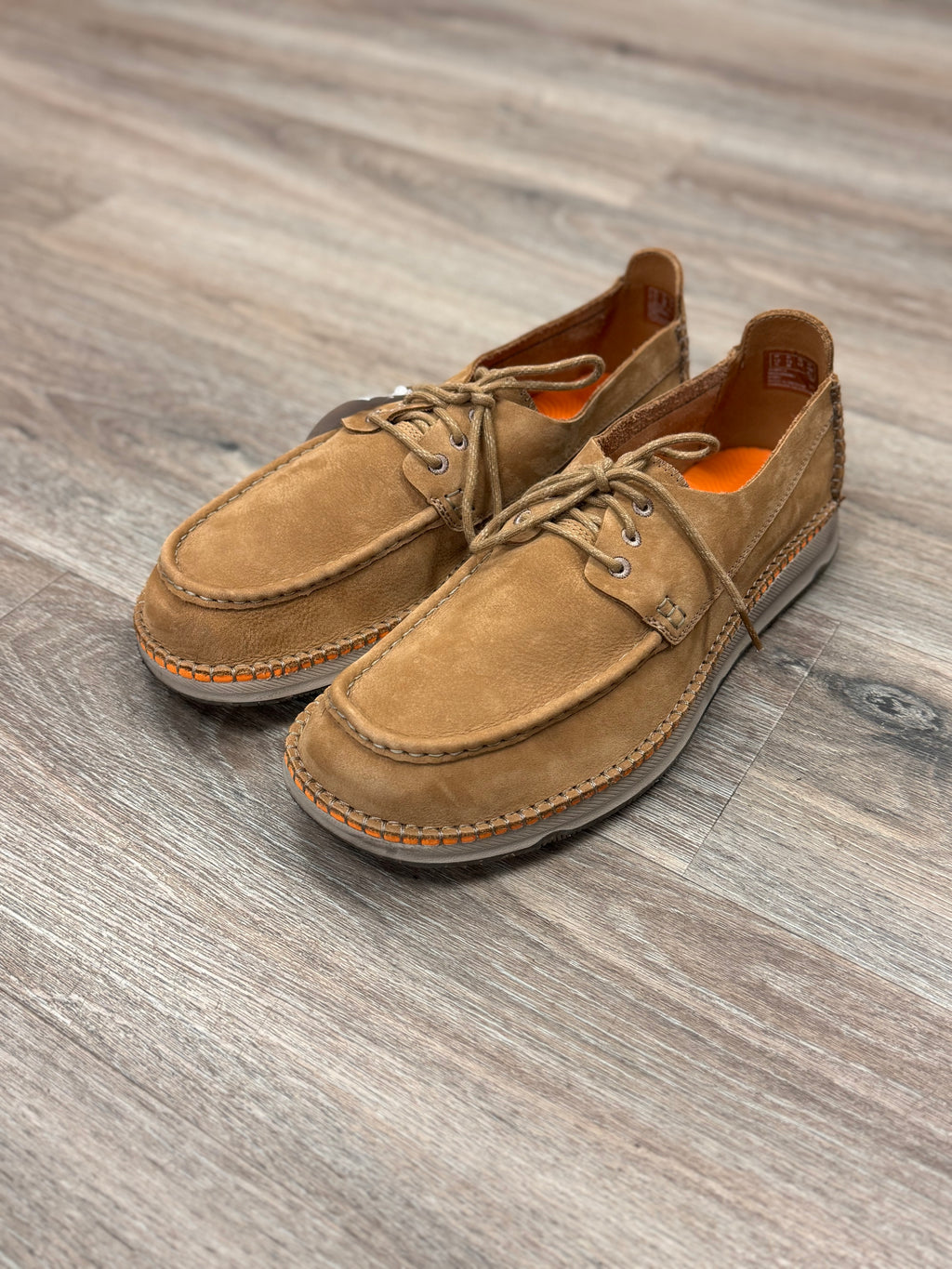 Clark’s Gorsky Leather Lace-Up Mens Shoes Sz. 13