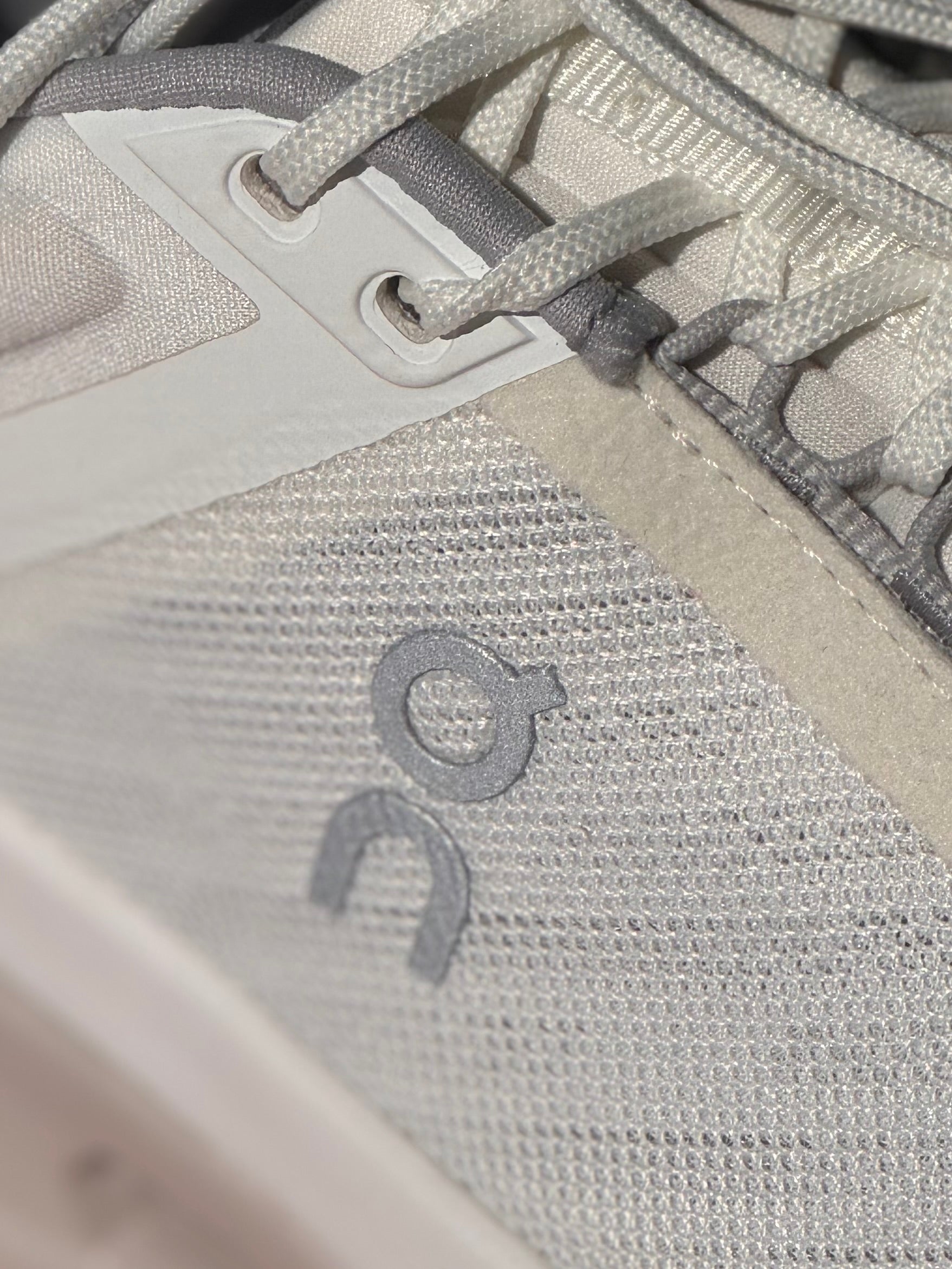 ON Cloud Cloudnova X White Sneakers Sz. 9