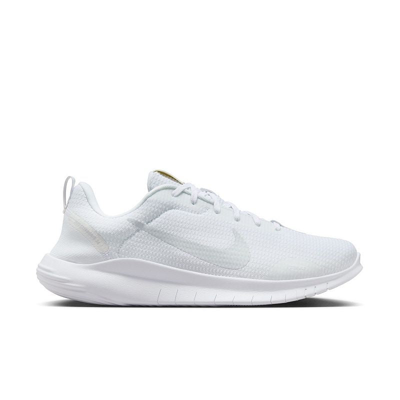 NIKE White Flex Experience Run 12 Shoes Sz. 8 W