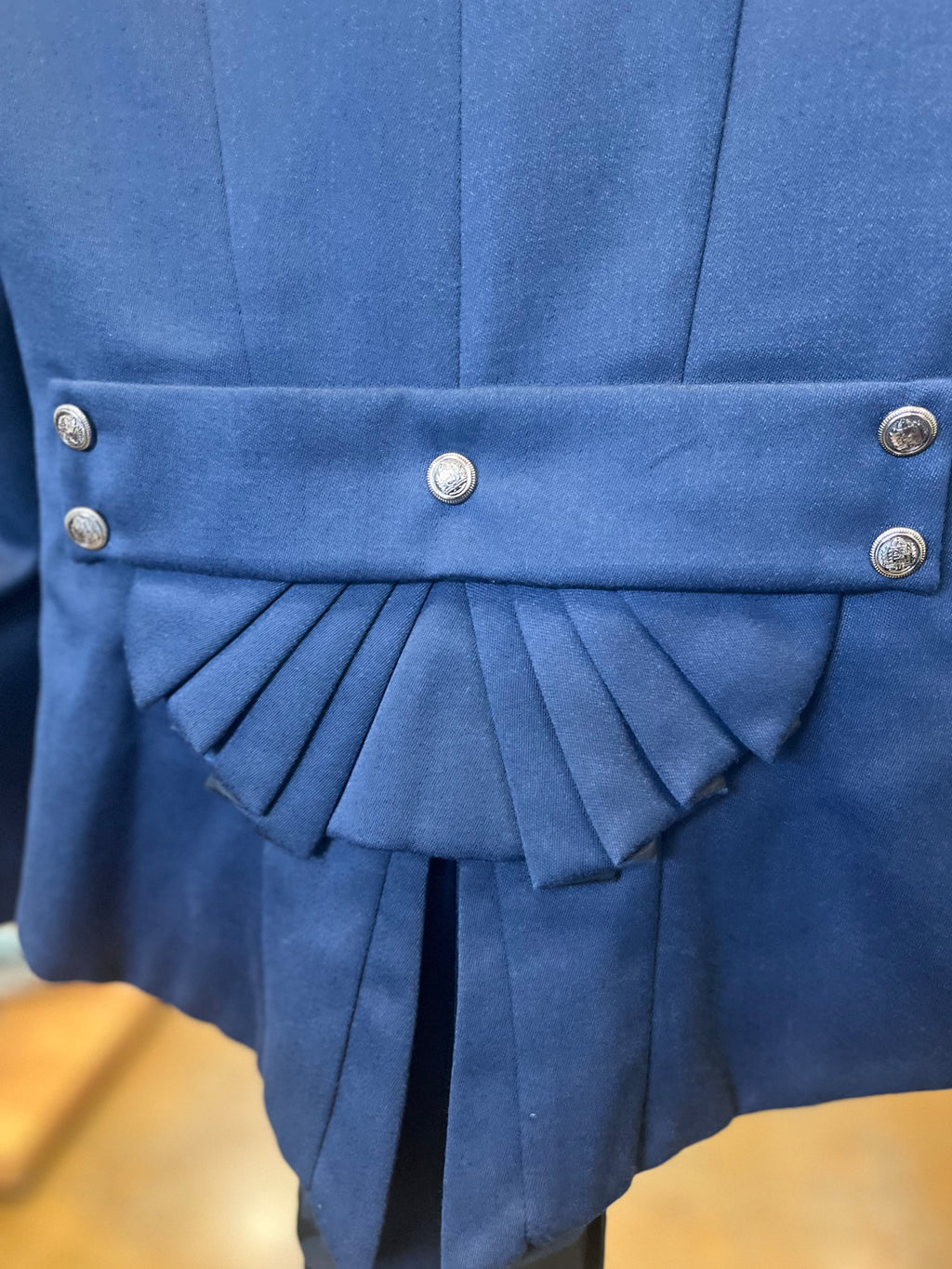 Laura Galic Military Style Wrap Blazer - XS