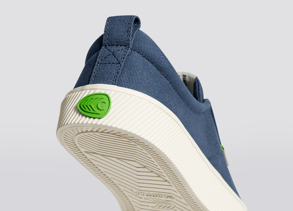 CARIUNA Organic Cotton Low Sneakers Sz. 8 1/2