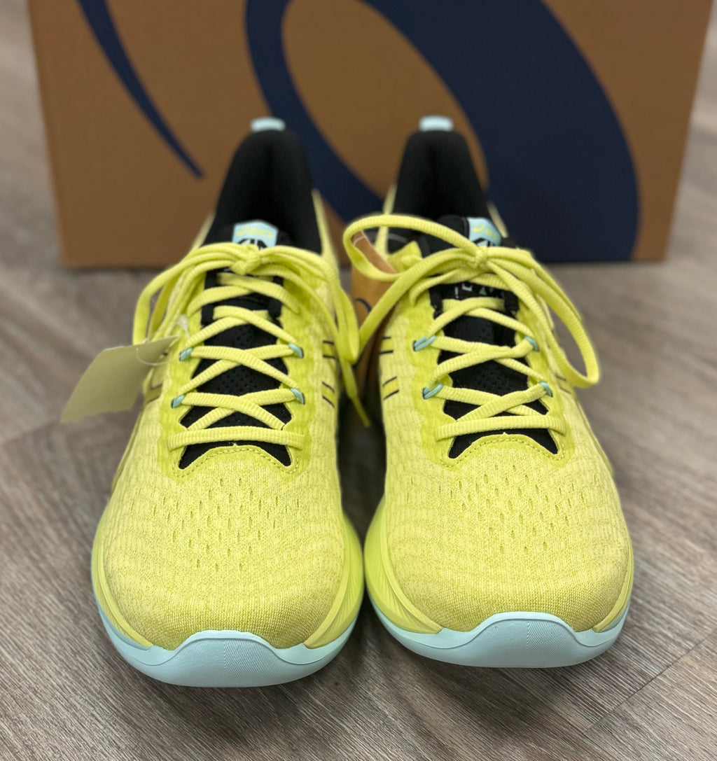 asics Men’s Yellow Gel Kinsei Max Tennis Shows Sz. 12 NEW!