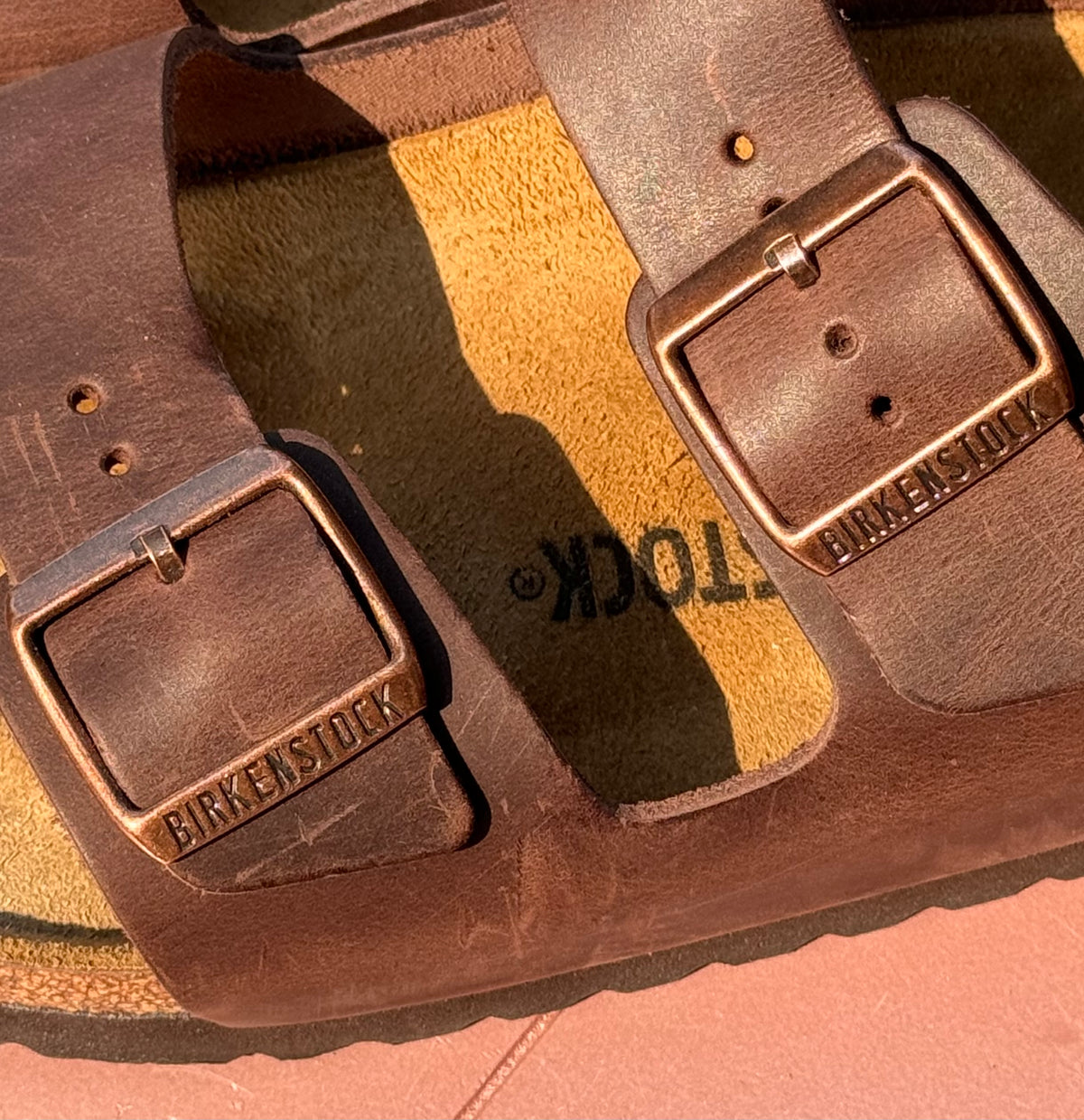 SOLD! BIRKENSTOCK Men’s Buckle Arizona Sandals Sz. 43 / 10-10.5