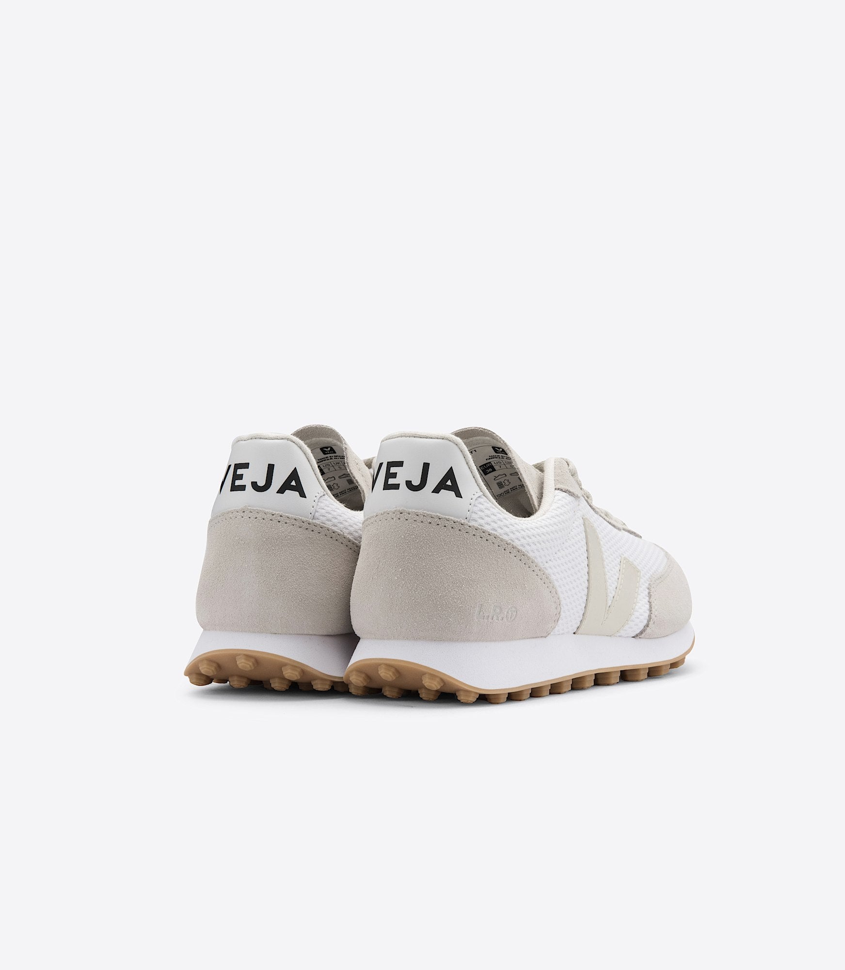 VEJA Rio Branco Alveomesh White Sneaker Sz. 8