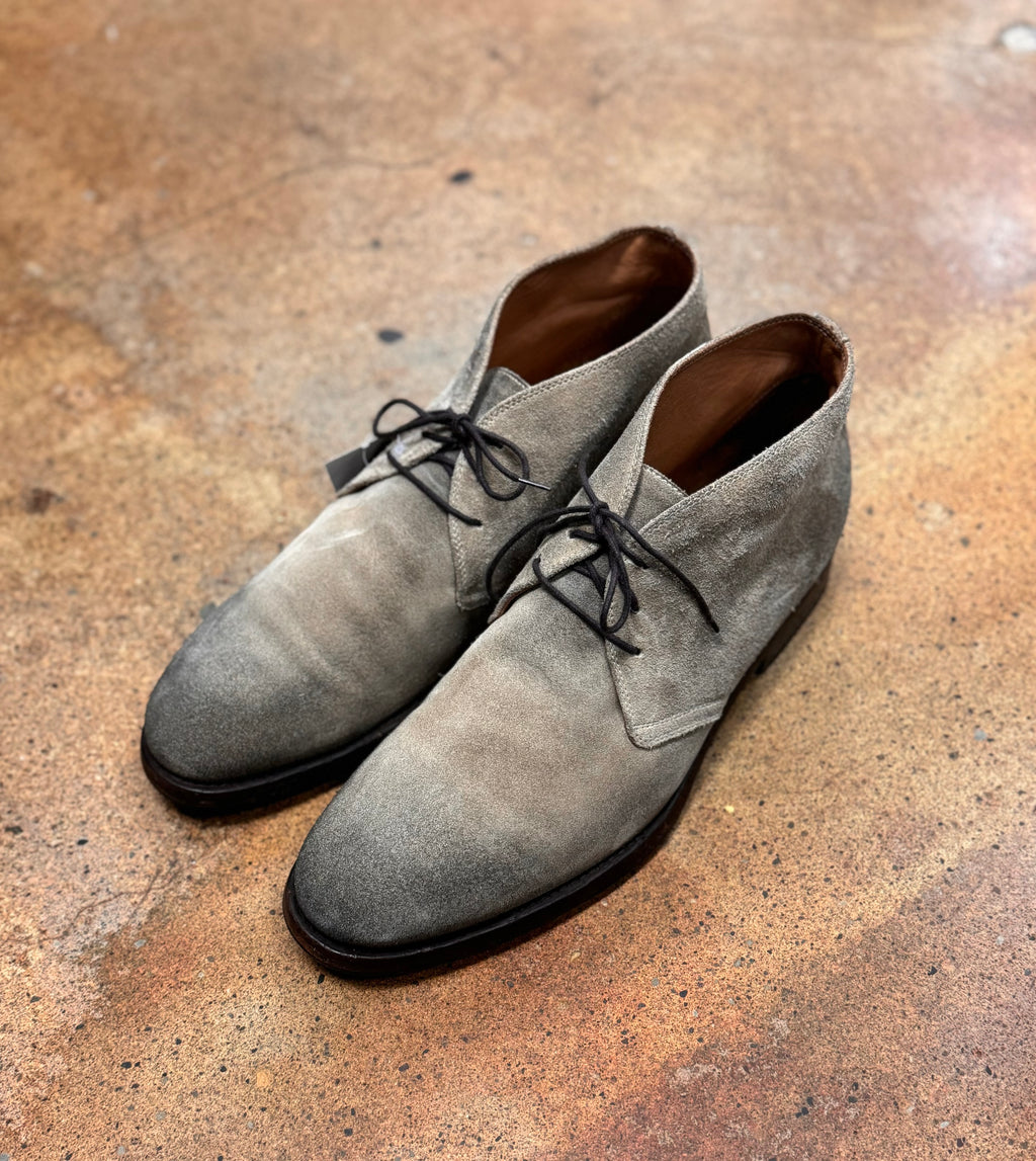 COOP BARNEY’S NY Men’s Suede Lace Up Boots Sz. 10
