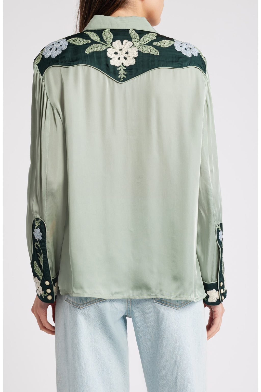 The GREAT. The Western Heritage Button Up Shirt Sz. 1 / Small