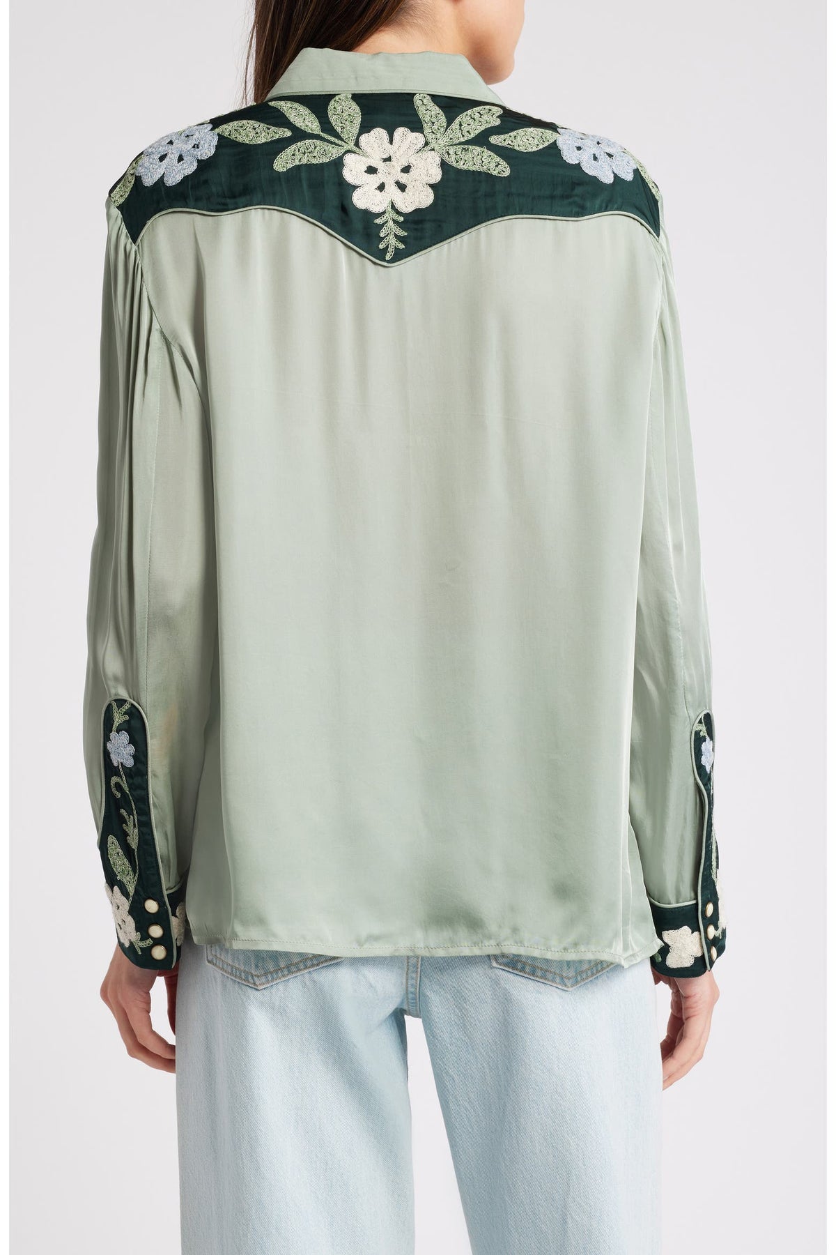 The GREAT. The Western Heritage Button Up Shirt Sz. 1 / Small