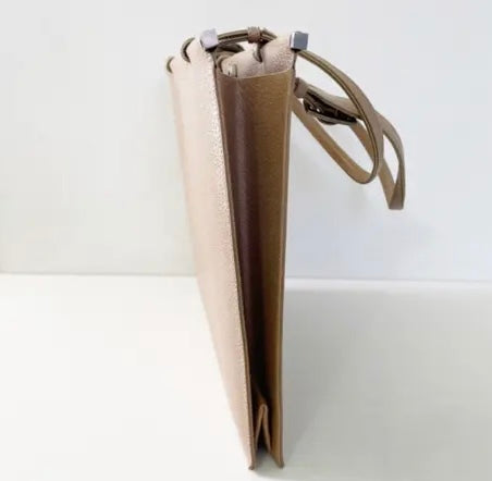 Vintage 80’s GUCCI Jackie Leather Slim Document Shoulder Bag