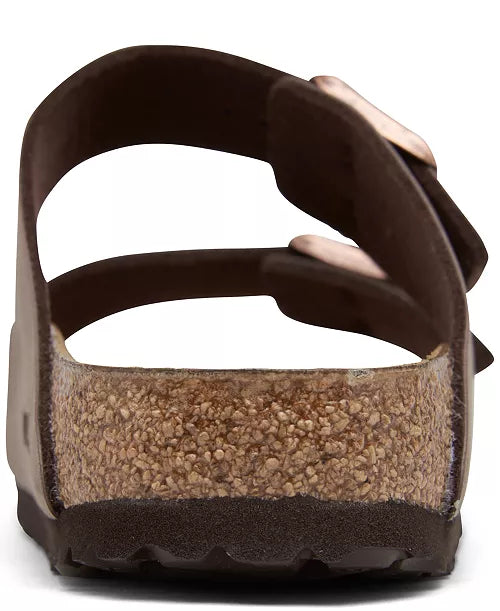 SOLD! BIRKENSTOCK Mocha Arizona Buckle Slides Leather Sandals Sz. 39 / 9