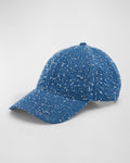 SOLD! rag & bone Blue Harlow Denim Baseball Cap