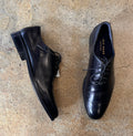 COLE HAAN Men’s Black Leather Lace Up Loafers Sz. 10 1/2
