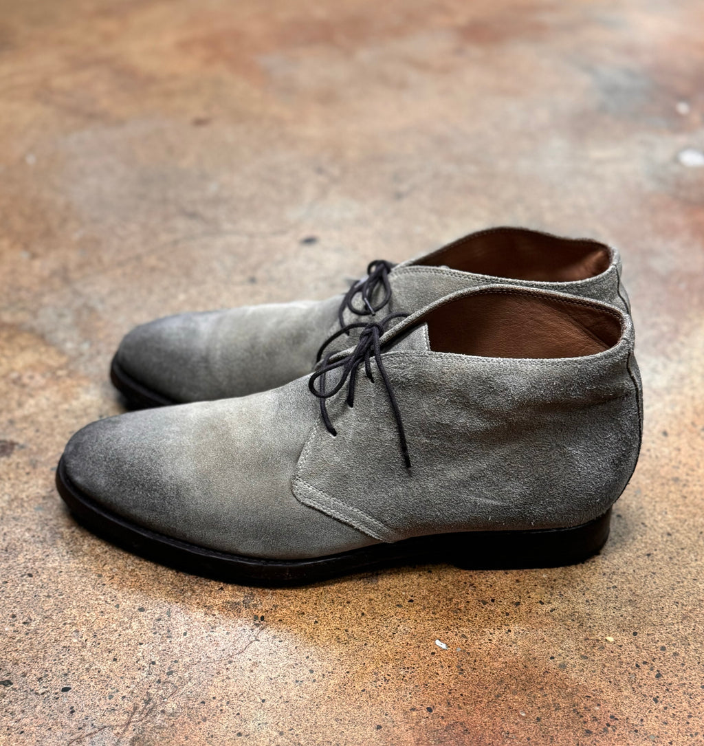 COOP BARNEY’S NY Men’s Suede Lace Up Boots Sz. 10