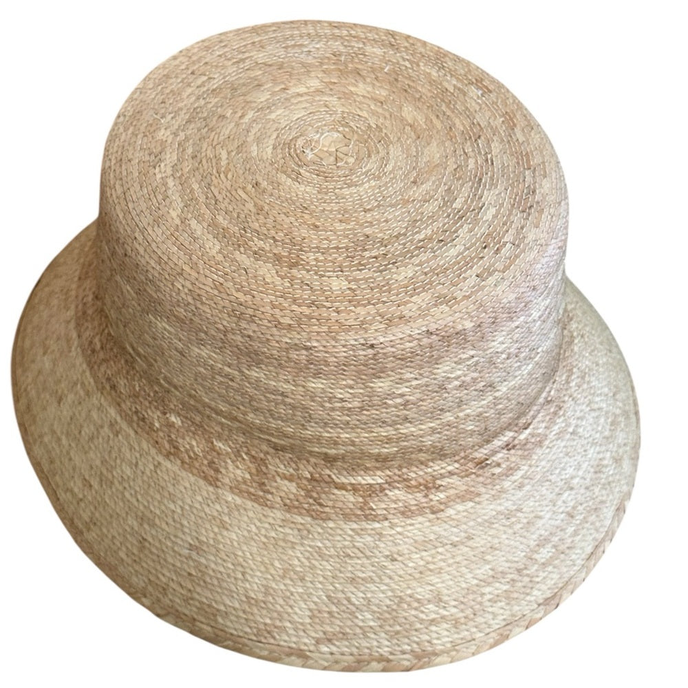 ANINE BING Cabana Natural Bucket Hat