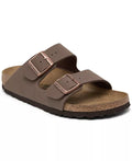 SOLD! BIRKENSTOCK Mocha Arizona Buckle Slides Leather Sandals Sz. 39 / 9