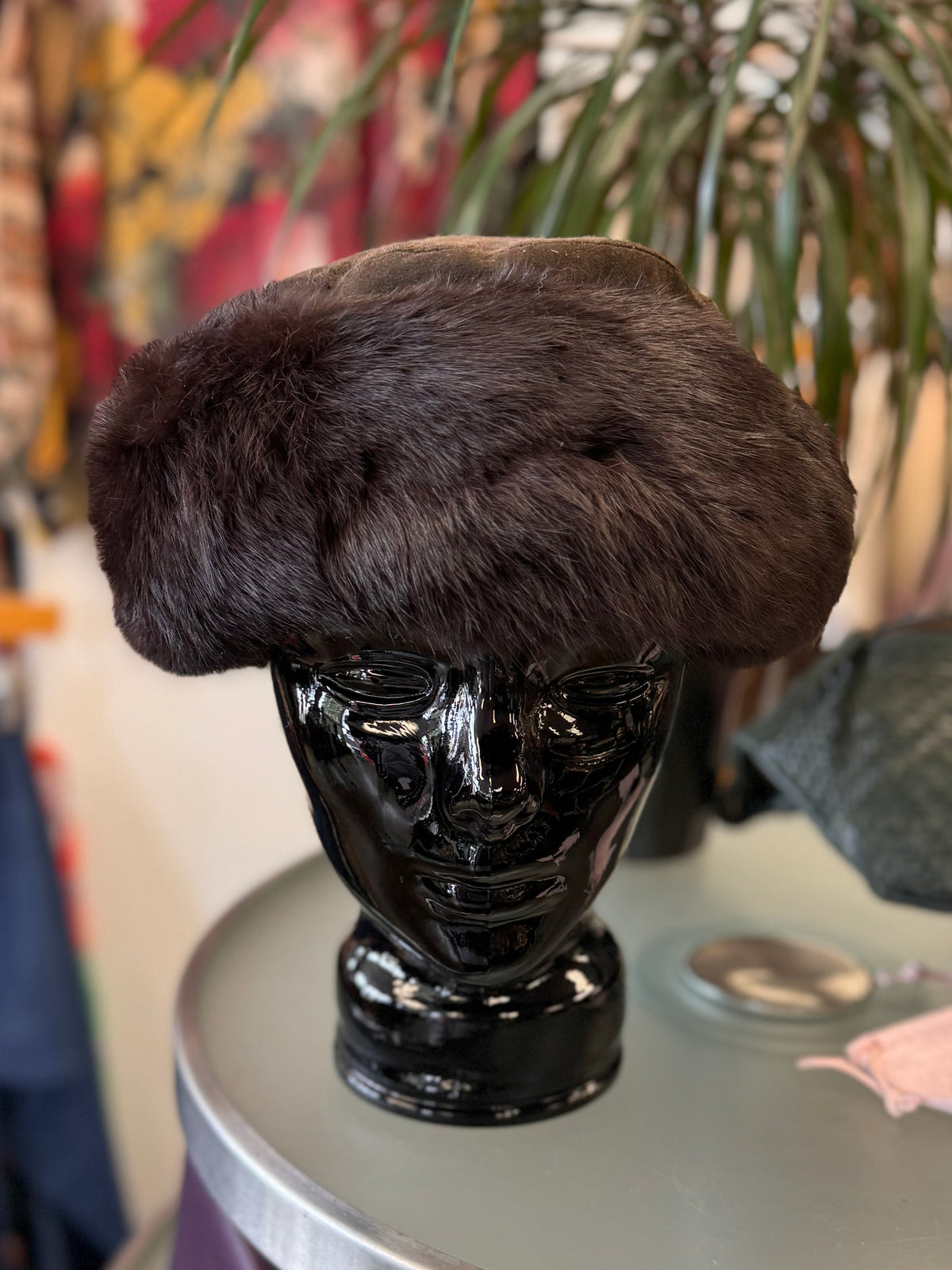 Folio Vintage Russian Styled Genuine Fur Hat