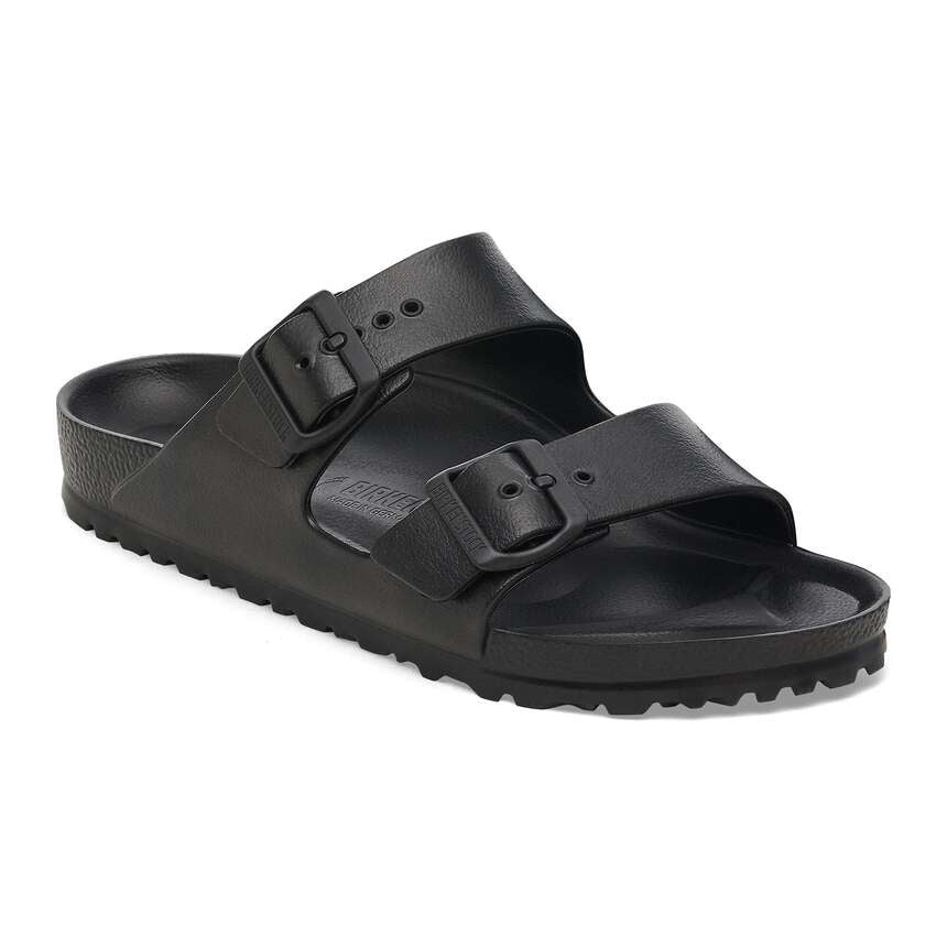 BIRKENSTOCK Men’s Black Arizona EVA Sandals Sz. 42