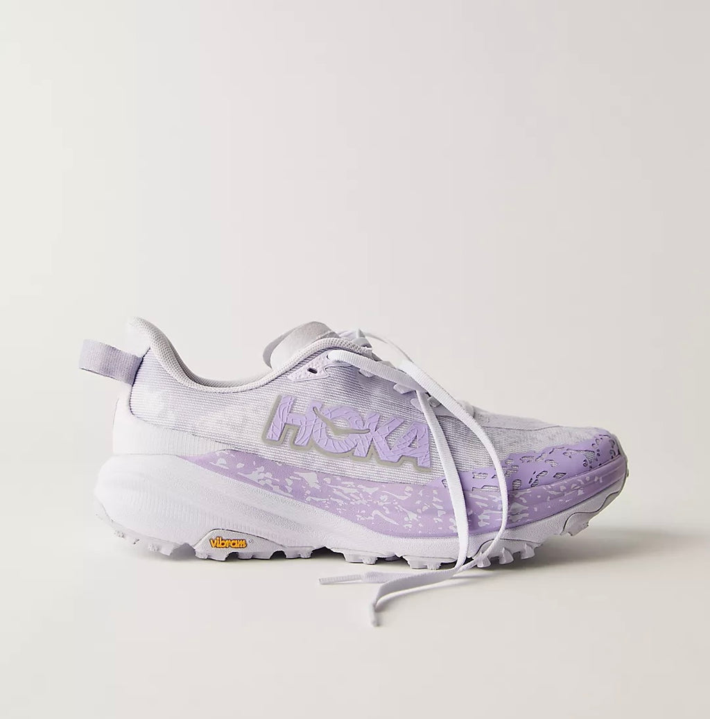 HOKA Lavender Scapegoat 6 Trail Sneakers Sz. 9
