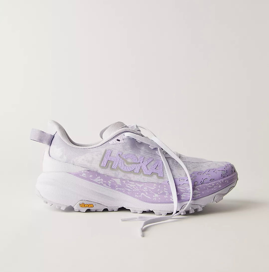 HOKA Lavender Scapegoat 6 Trail Sneakers Sz. 9