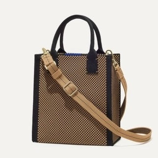 SOLD! ROTHY’S Brown & Black The Petite Classic Tote