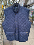 RALPH LAUREN Men’s Navy Quilted Zip Vest Sz. 2XB