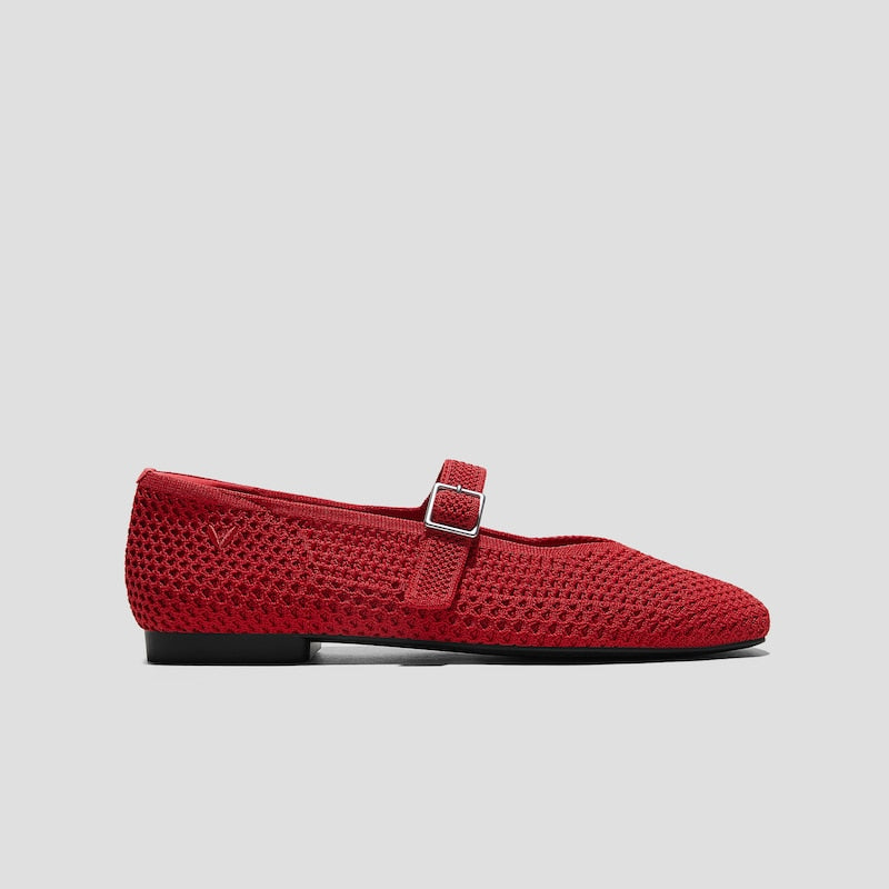 VIVAIA Square Toe Mary Jane’s Margot Slip-On Shoes Sz. 38 / 7.5 NEW!