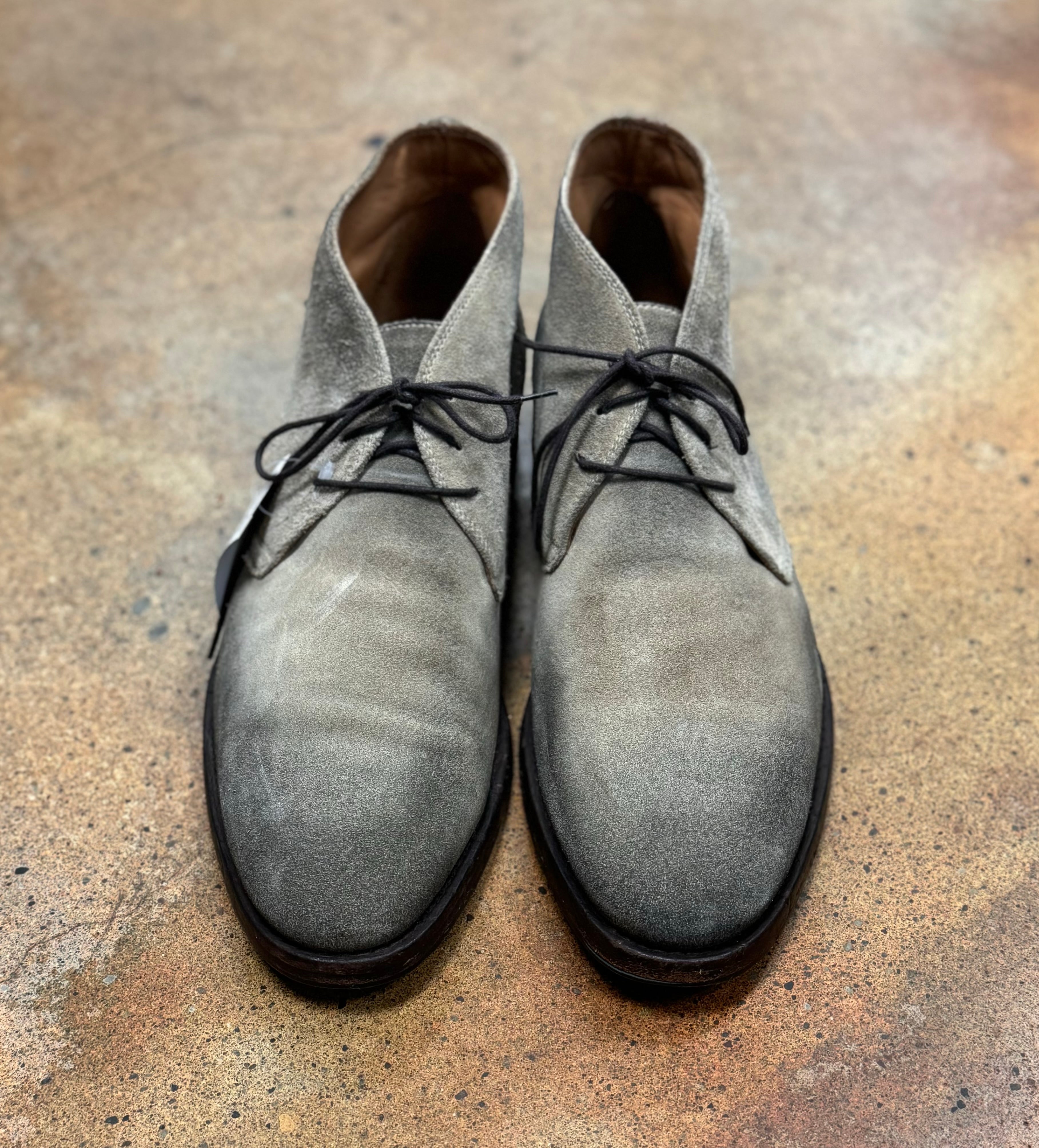 COOP BARNEY’S NY Men’s Suede Lace Up Boots Sz. 10