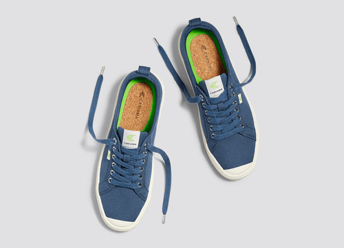 CARIUNA Organic Cotton Low Sneakers Sz. 8 1/2
