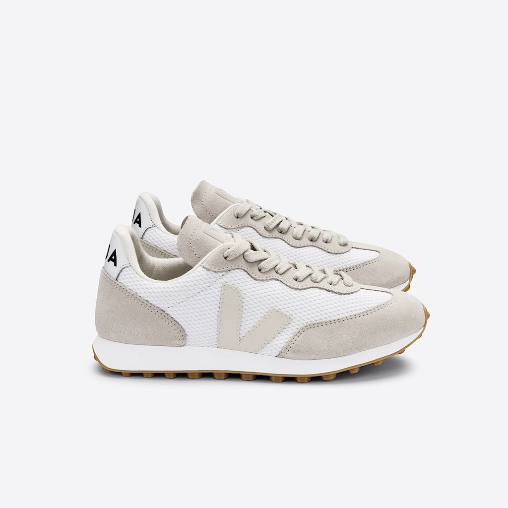 VEJA Rio Branco Alveomesh White Sneaker Sz. 8