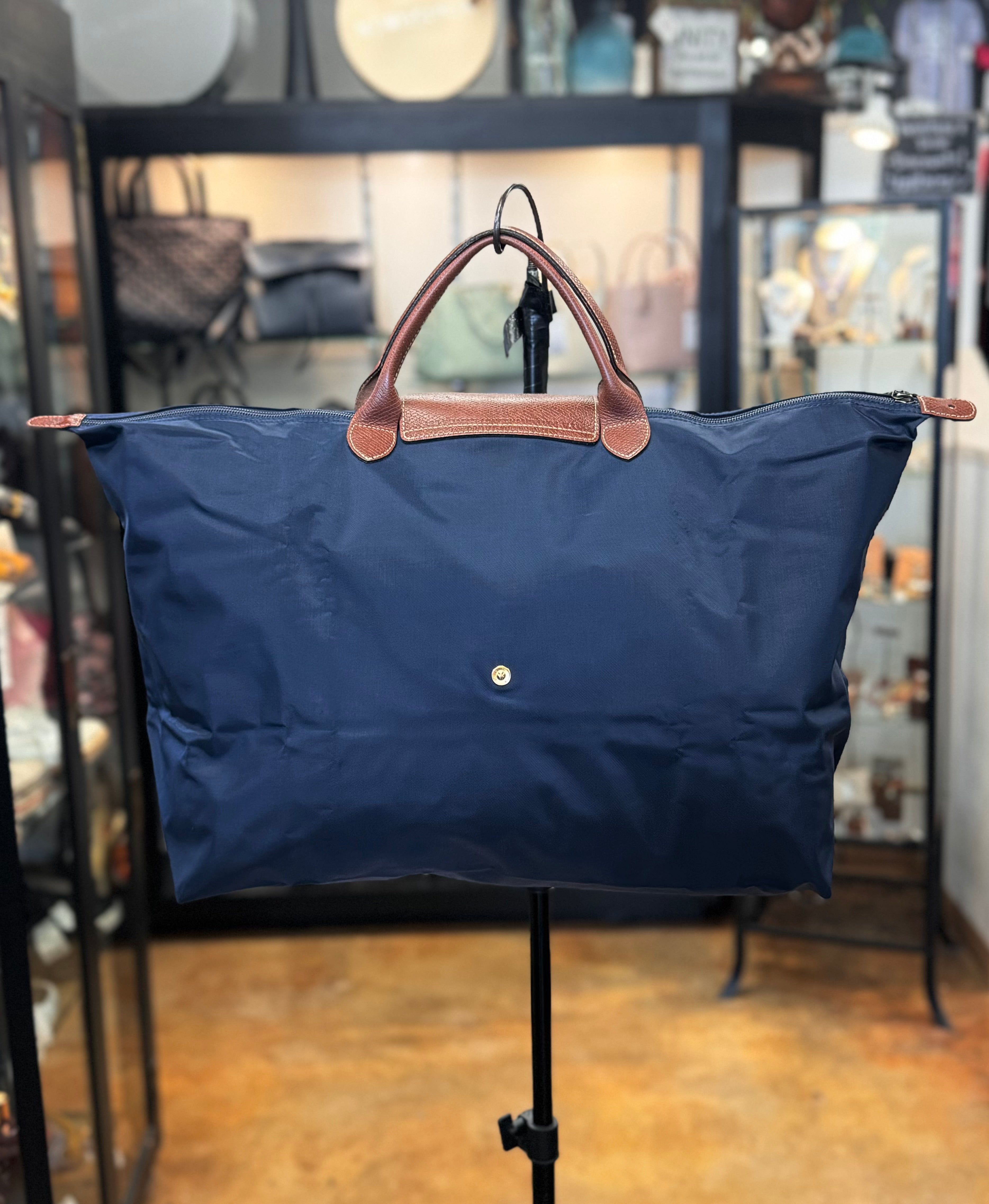 LONGCHAMP Nylon Le Pliage XL Original Travel Tote Bag