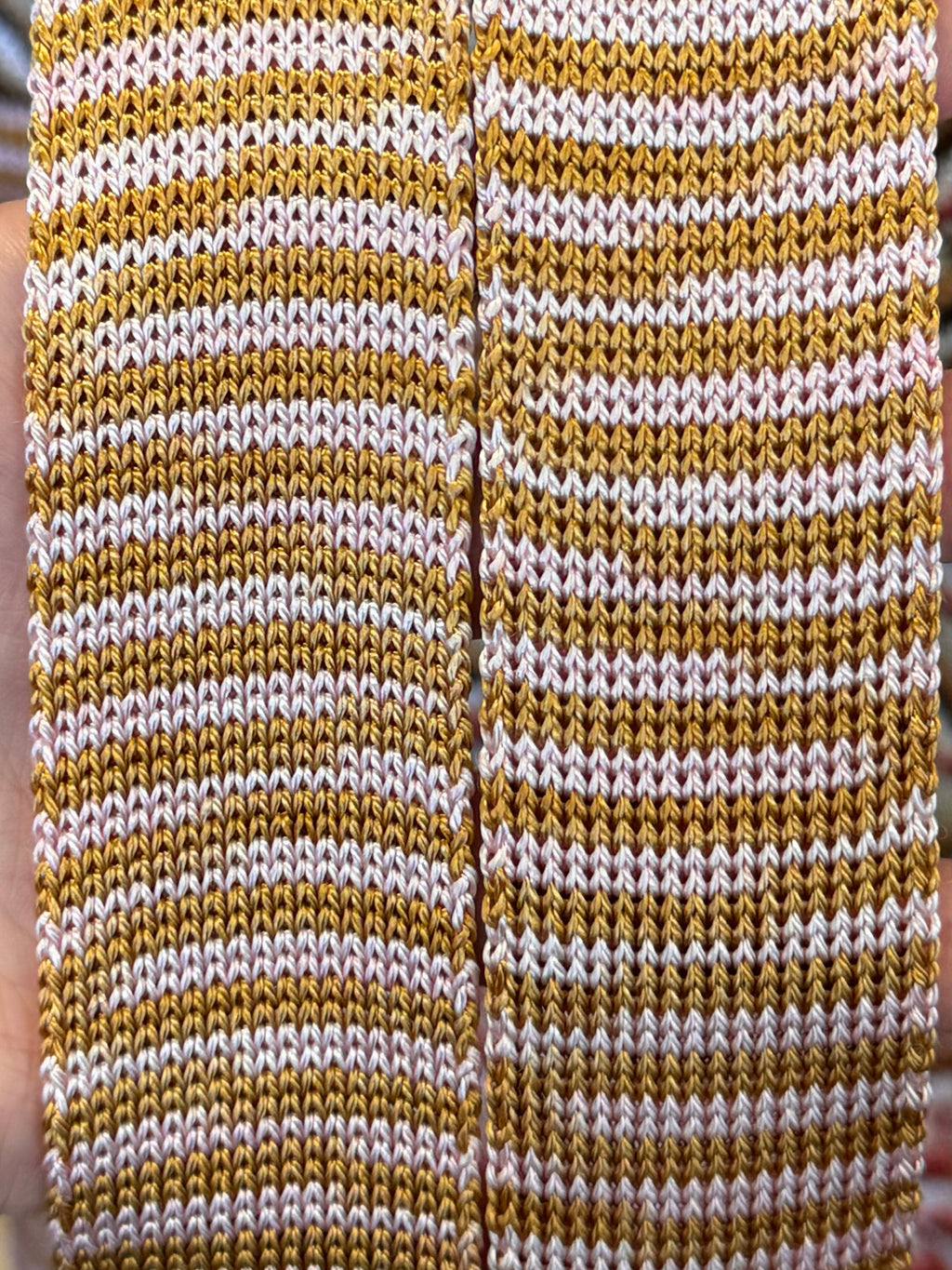 MISSONI Pink Knit 90’s Vintage Short Sleeve Sweater Sz. S/M