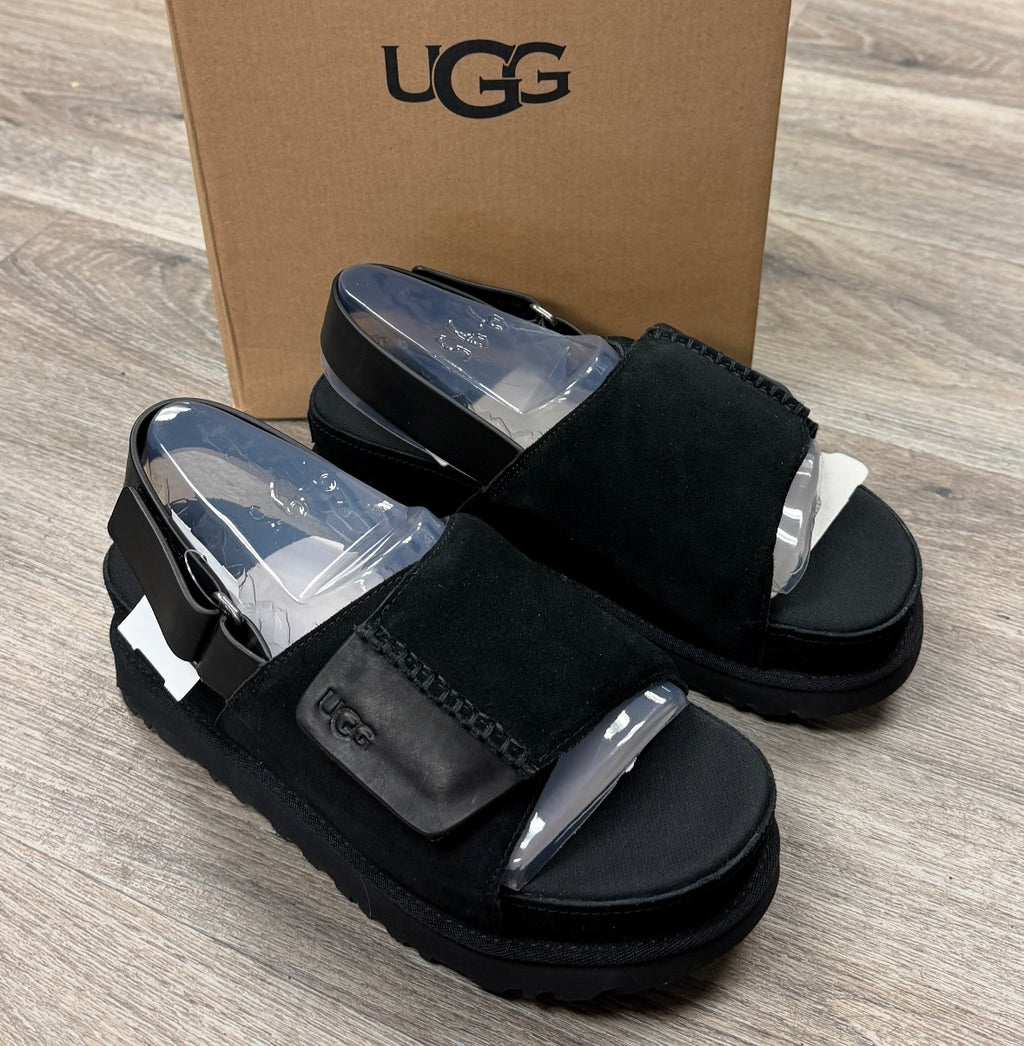 UGG Goldenstar High Slingback Sandal Sz. (New w/box) 9 1/2