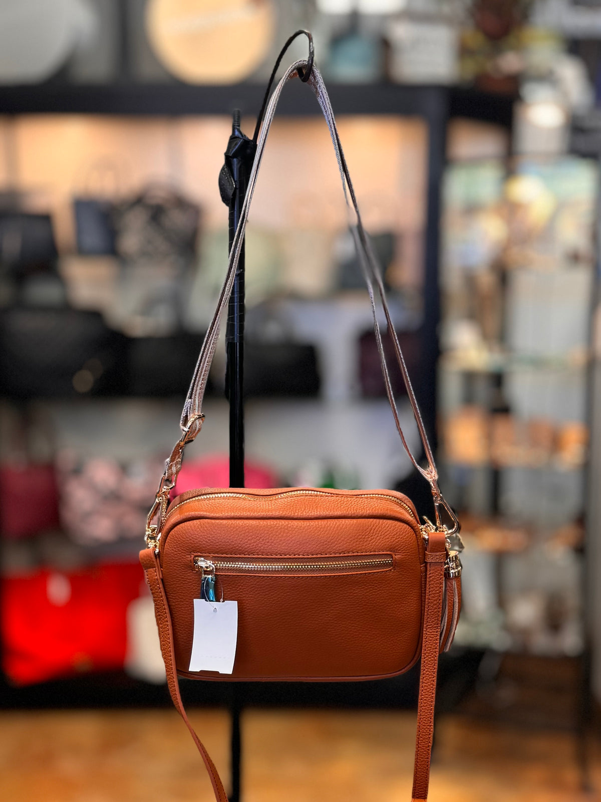 Pom Pom London City Plus Crossbody Bag NEW!
