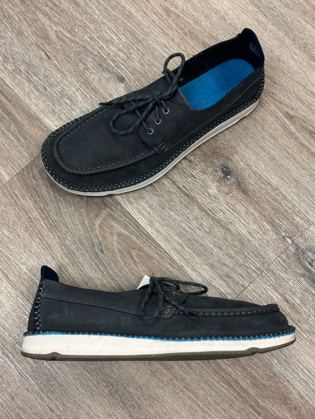Clark’s Gorsky Leather Lace-Up Mens Shoes Sz. 13